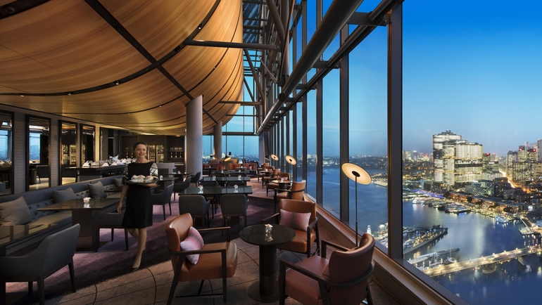 Sofitel Sydney Darling Harbour Executive Club Lounge