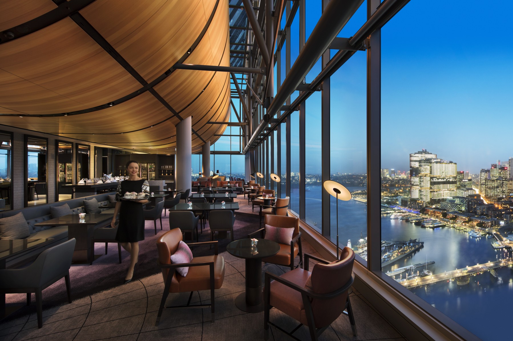 Sofitel Sydney Darling Harbour Executive Club Lounge