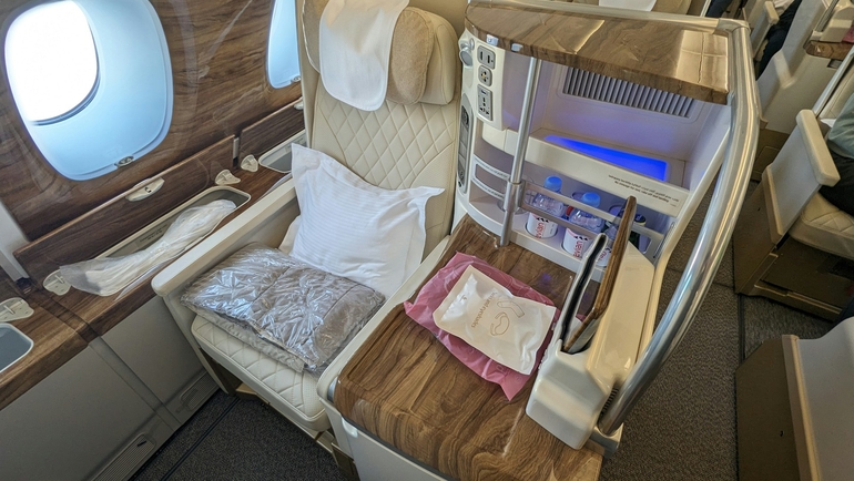 Which Airlines Offer a Proper Bed to Sleep In?