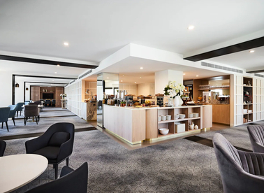 Four Seasons Hotel Sydney Executive Club Lounge