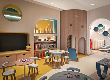 Address Palace Dubai Creek Harbour Kids Club