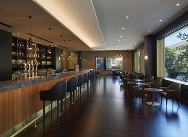 Parmelia Hilton Perth Executive Club Lounge