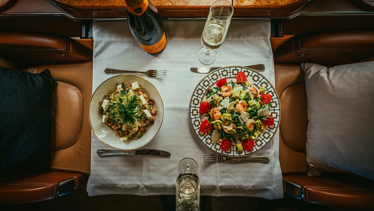 Which Airline Offers the Best Food Options?