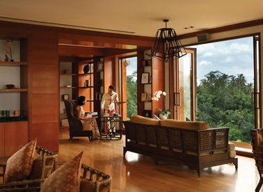 Padma Resort Ubud Executive Club Lounge