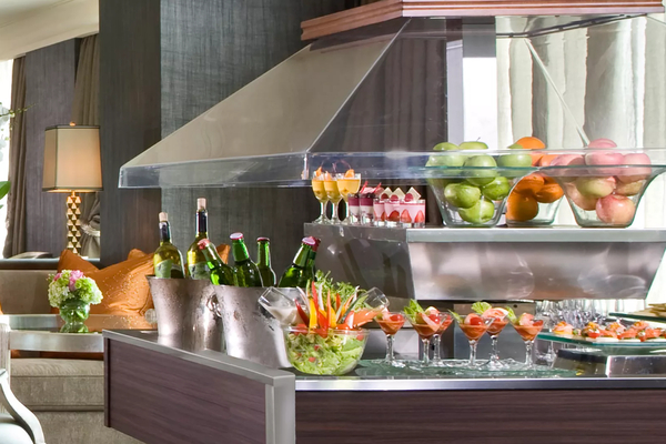 Mulia Resort Executive Club Lounge