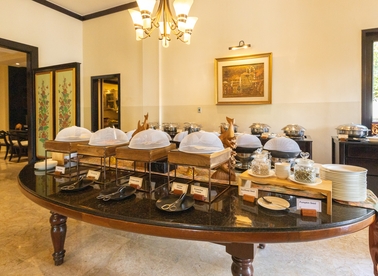 The Ayodya Resort Bali Executive Club Lounge