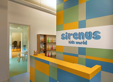 Sirene Luxury Bodrum Hotel Kids Club