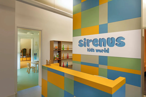 Sirene Luxury Bodrum Hotel Kids Club