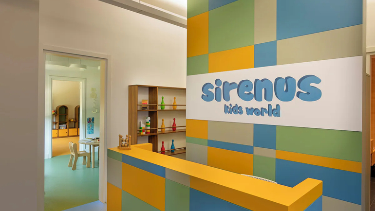 Sirene Luxury Bodrum Hotel Kids Club