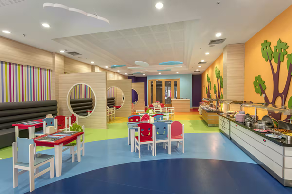 Kefaluka Resort Bodrum Kids Club