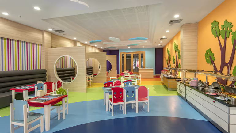 Kefaluka Resort Bodrum Kids Club