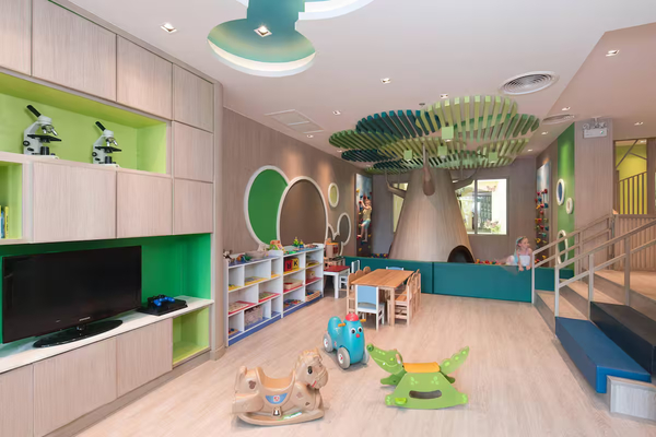 Phuket Marriott Resort & Spa, Merlin Beach Kids Club