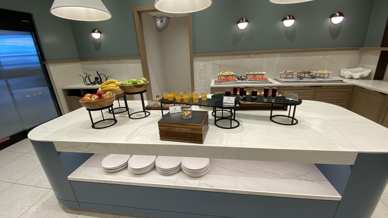 Marriott Long Beach Downtown Breakfast Review