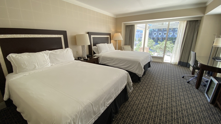 Omni Los Angeles Hotel Bedroom Review