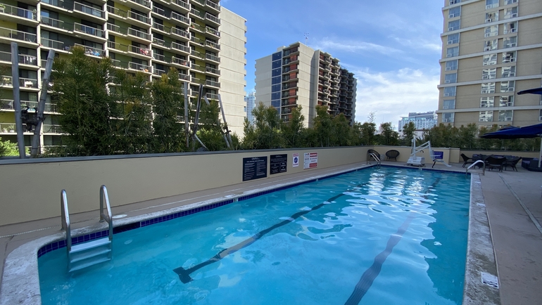 Omni Los Angeles Hotel Gym And Pool Review