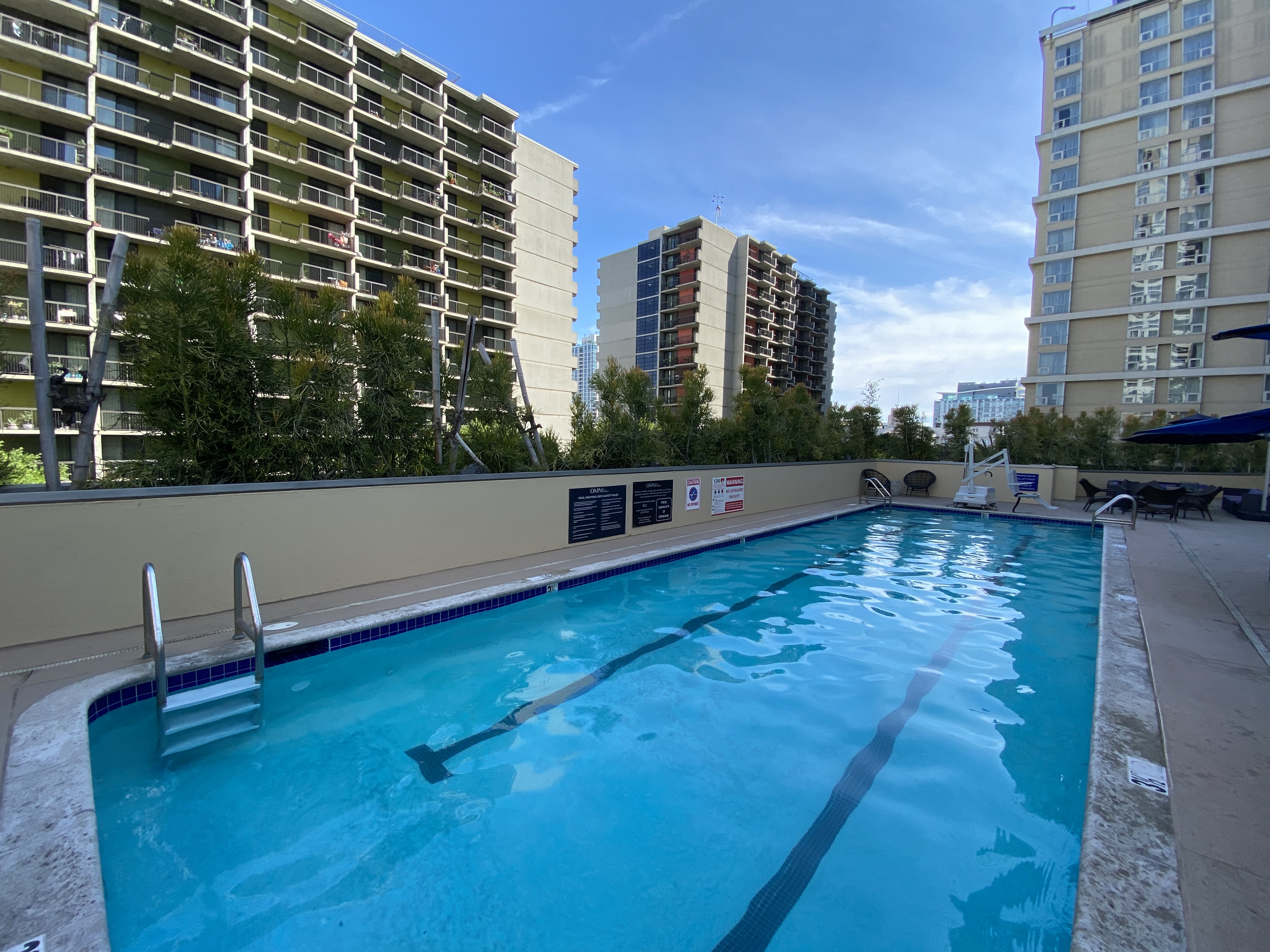 Omni Los Angeles Hotel Gym And Pool Review
