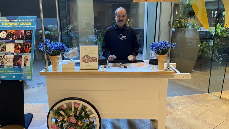 Omni Los Angeles Hotel Ice Cream Promo