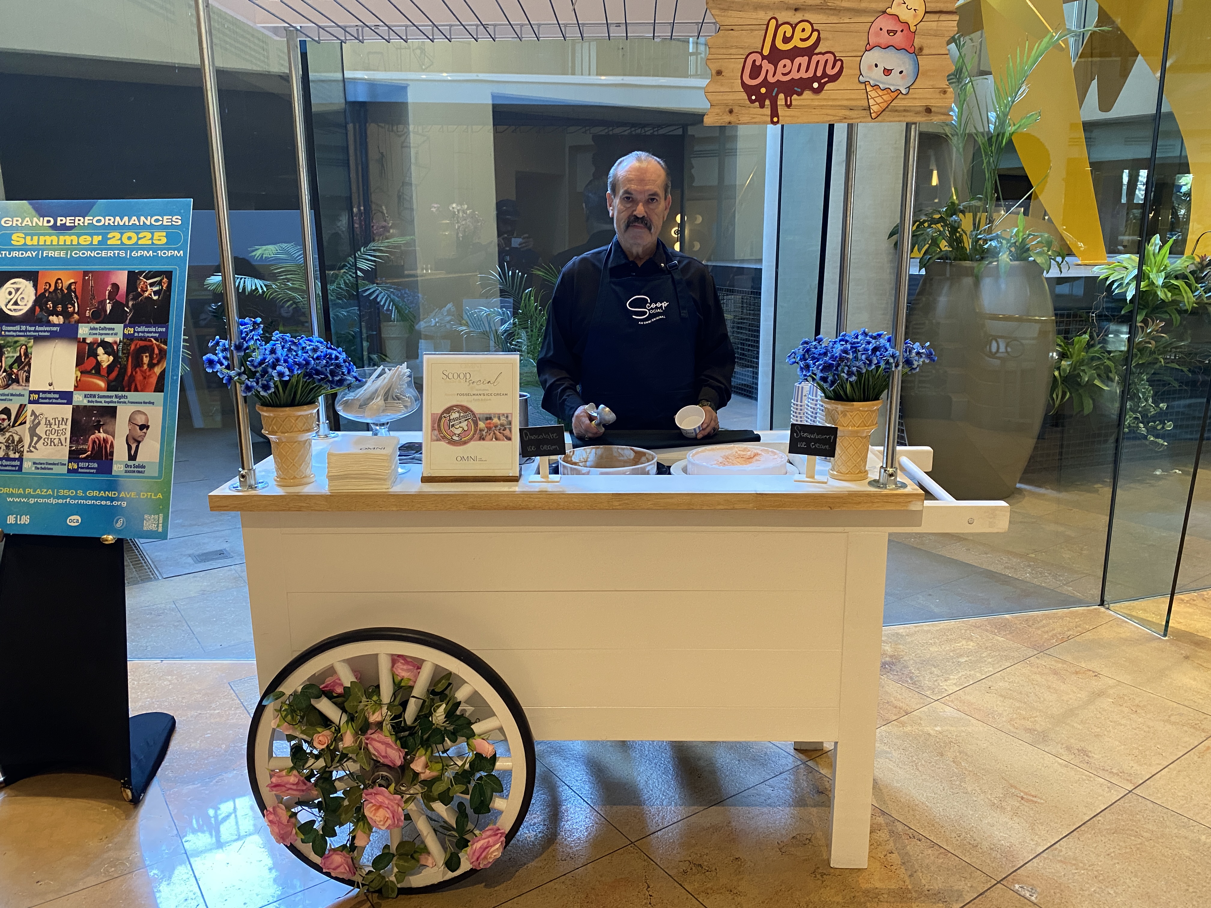 Omni Los Angeles Hotel Ice Cream Promo
