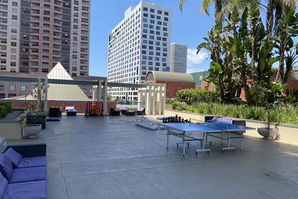 Omni Los Angeles Hotel Kids Play Area