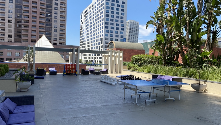 Omni Los Angeles Hotel Kids Play Area