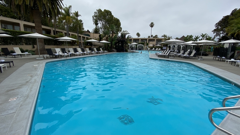 Hyatt Regency Newport Beach Oasis Pool Review