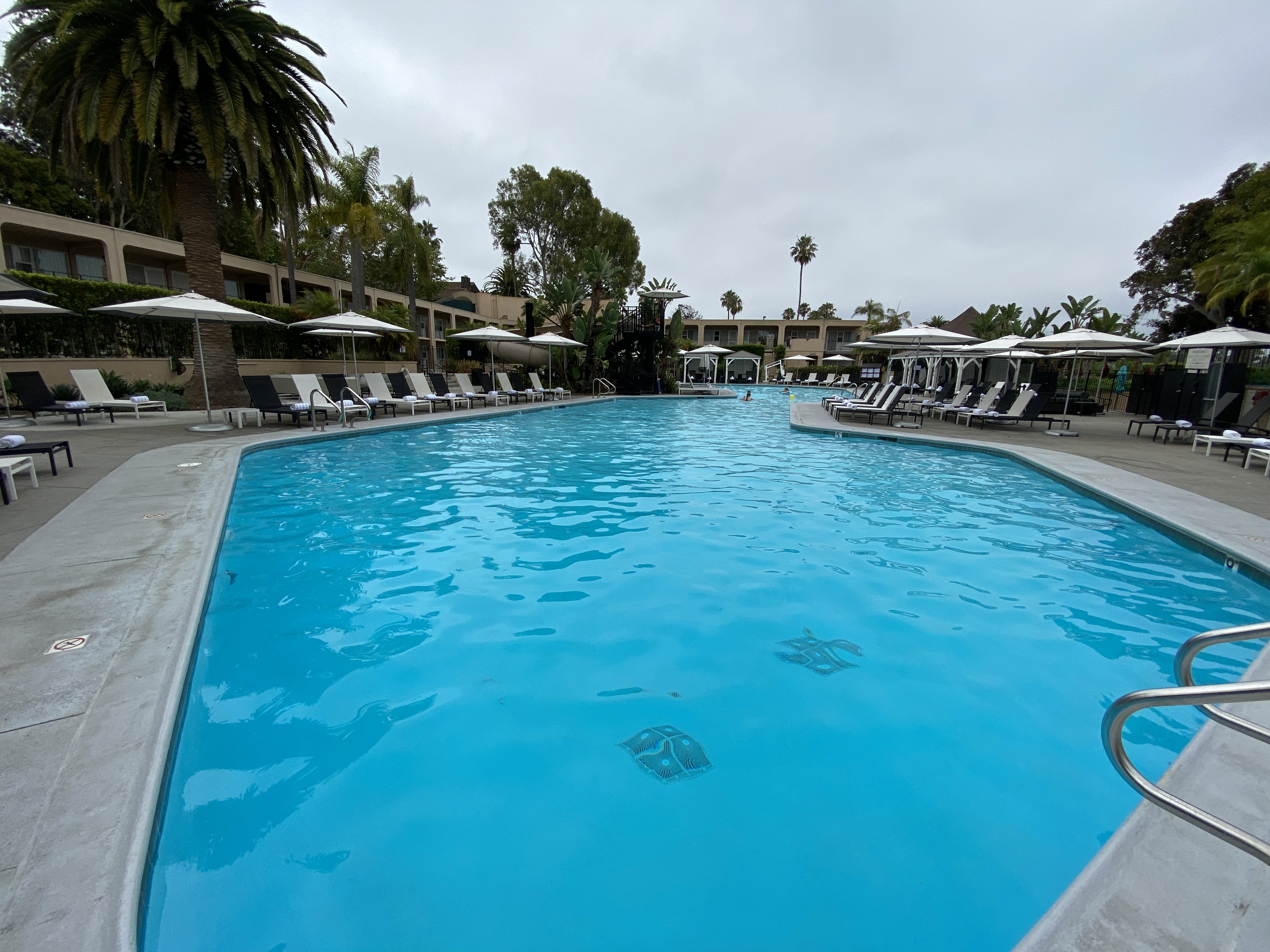 Hyatt Regency Newport Beach Oasis Pool Review