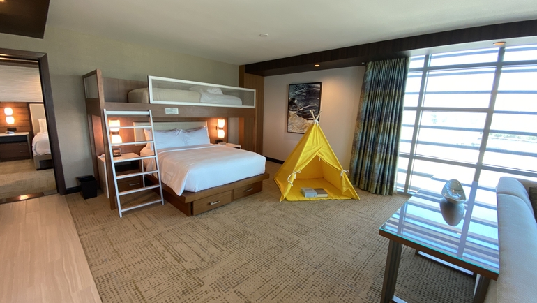 JW Marriott Anaheim Resort Family Suite Review