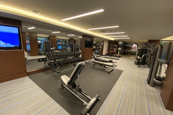 JW Marriott Anaheim Resort Gym Review