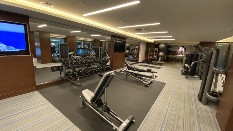 JW Marriott Anaheim Resort Gym Review