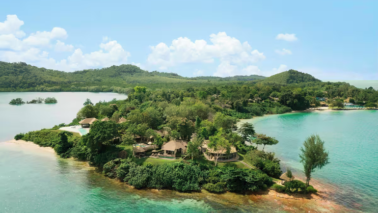 The Naka Island, a Luxury Collection Resort & Spa Phuket