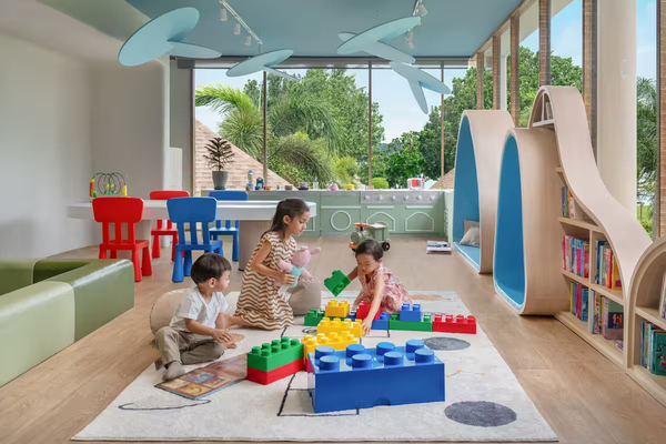 The Naka Island, a Luxury Collection Resort & Spa Phuket Kids Club
