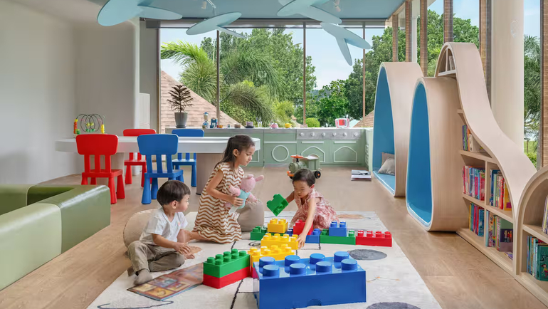 The Naka Island, a Luxury Collection Resort & Spa Phuket Kids Club