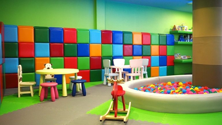 Crest Resort & Pool Villas Kids Club