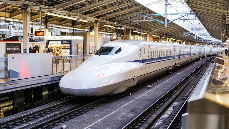 Can You Take Prams on Japanese Bullet Trains?