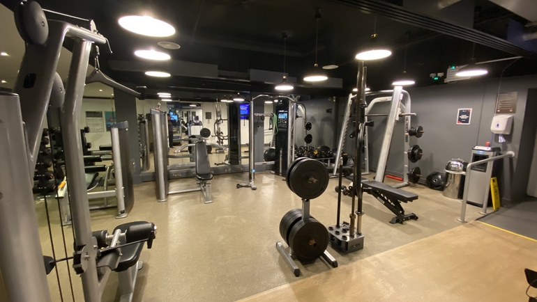 DoubleTree by Hilton Brighton Metropole LivingWell Health Club Review