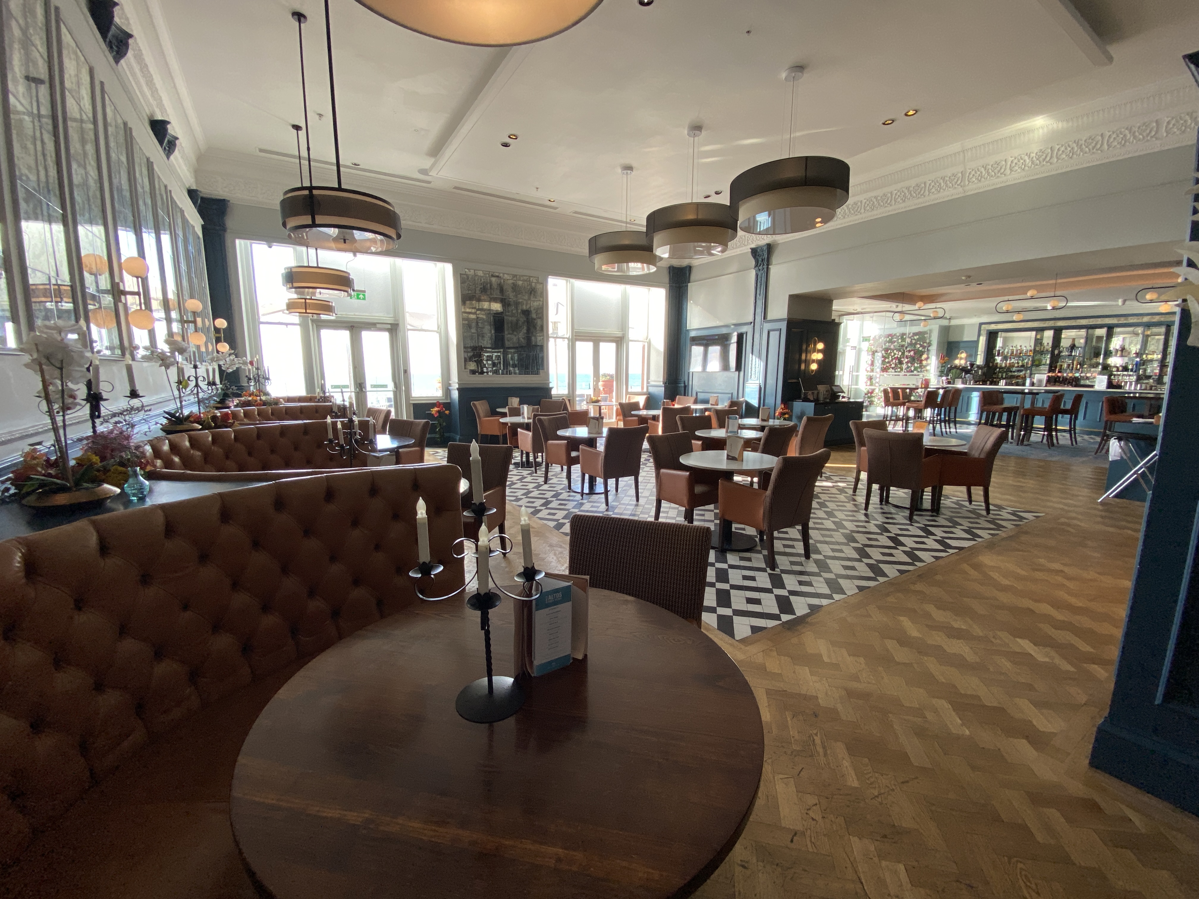 Afternoon Tea Experience At The Metropole Bar And Terrace At DoubleTree Afternoon Tea Experience At The Metropole Bar And Terrace At DoubleTree