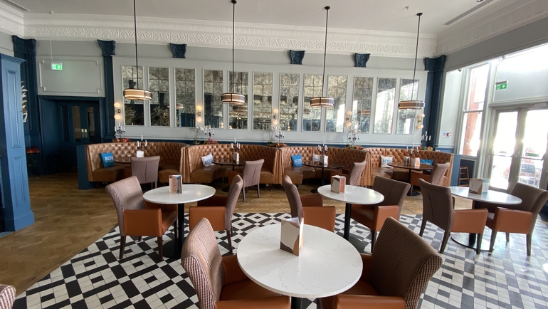 Afternoon Tea Experience at The Metropole Bar and Terrace at DoubleTree by Hilton Brighton Metropole