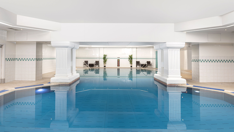 Swimming Pool at DoubleTree by Hilton Brighton Metropole