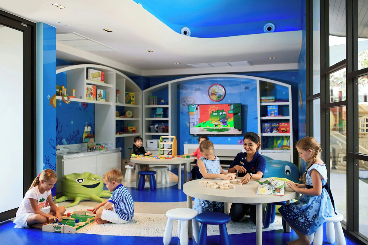 Phuket Marriott Resort & Spa, Nai Yang Beach Kids Club