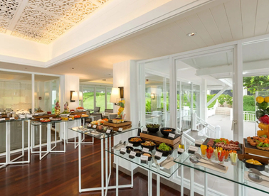 Saii Laguna Phuket Executive Club Lounge