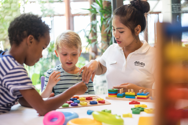 Andara Resort & Villas Kids Club