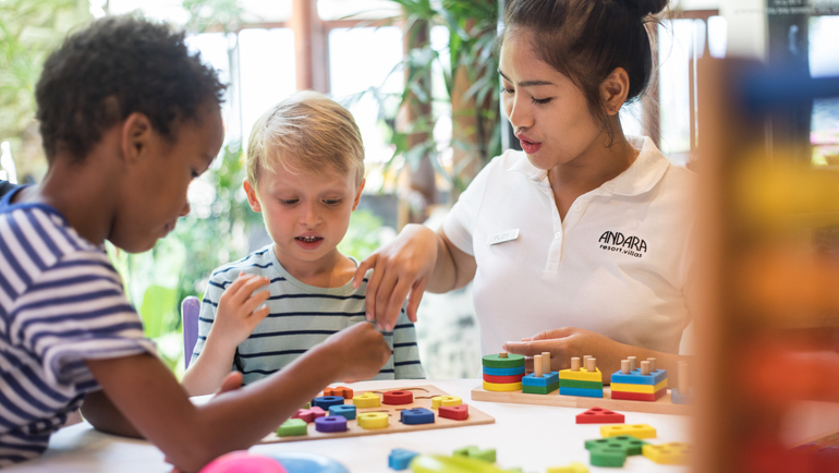 Andara Resort & Villas Kids Club