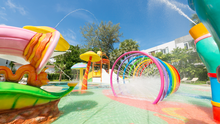 Katathani Phuket Beach Resort Kids Club