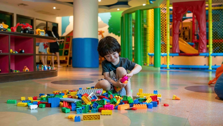 Paradox Resort Phuket Kids Club