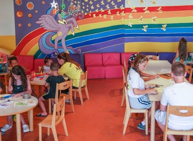 Cleopatra Luxury Resort Sharm El Sheikh Kids Club