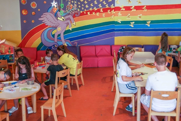 Cleopatra Luxury Resort Sharm El Sheikh Kids Club