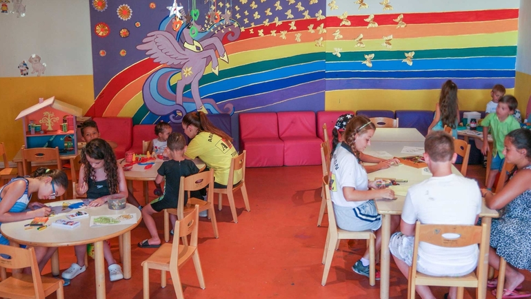 Cleopatra Luxury Resort Sharm El Sheikh Kids Club