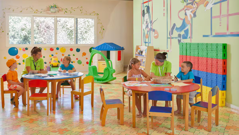 Pickalbastros Golf Beach Resort Kids Club