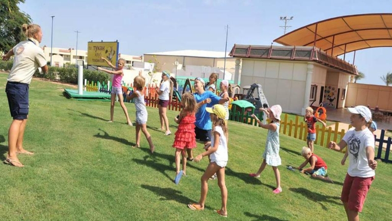 Concorde El Salam Sharm El Sheikh Front Hotel Kids Club