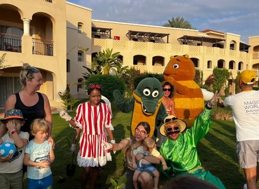 JAZ Mirabel Resort Kids Club